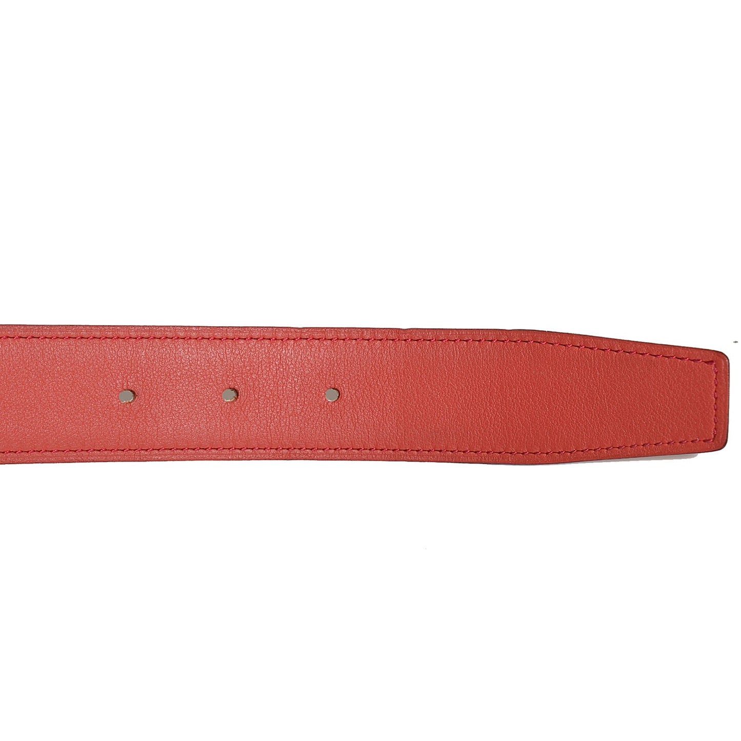 Epsom Swift 32mm Belt Strap 90 Gold Sanguine