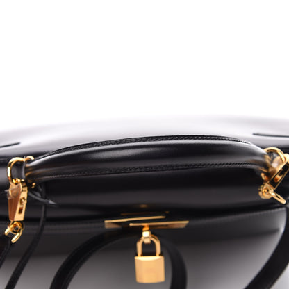 Hermes Box Kelly Sellier 32 Black 31 of 37