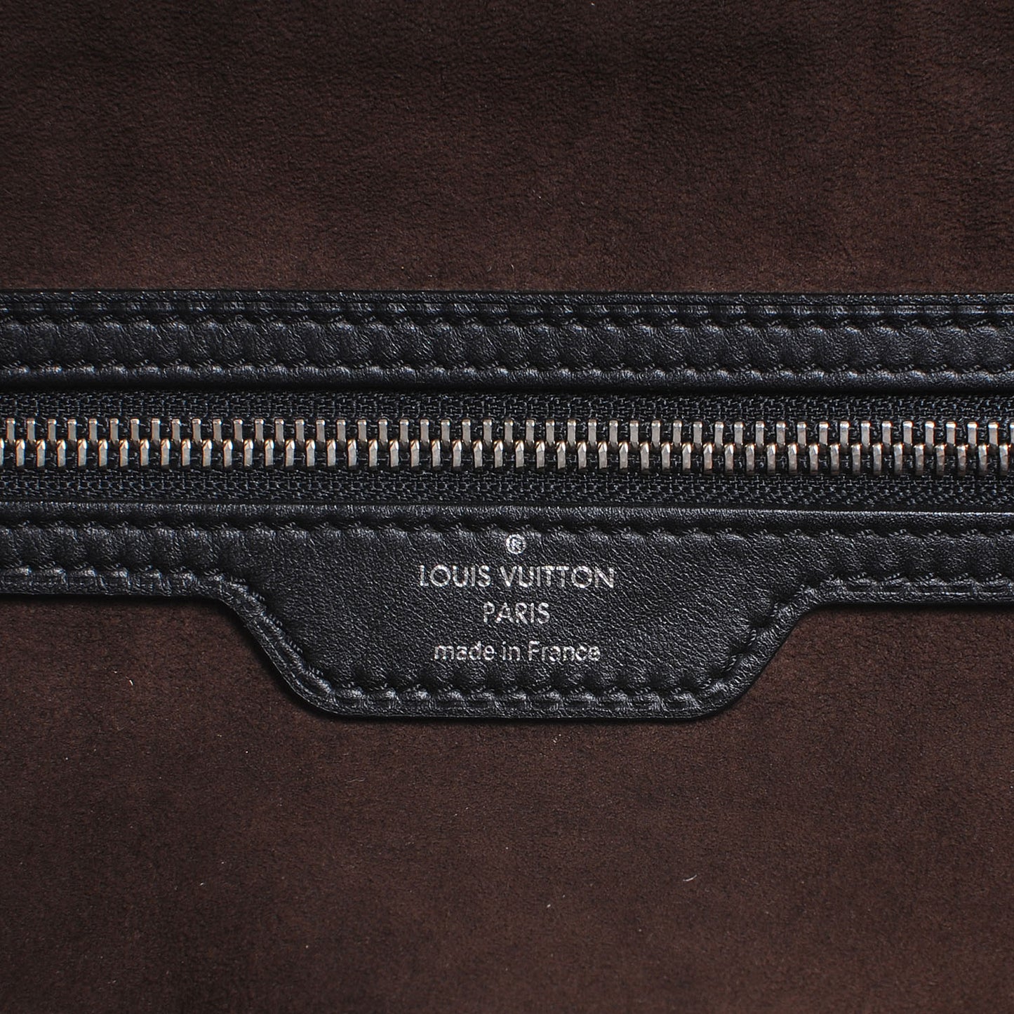 Monogram Lambskin Antheia Hobo PM Fumee