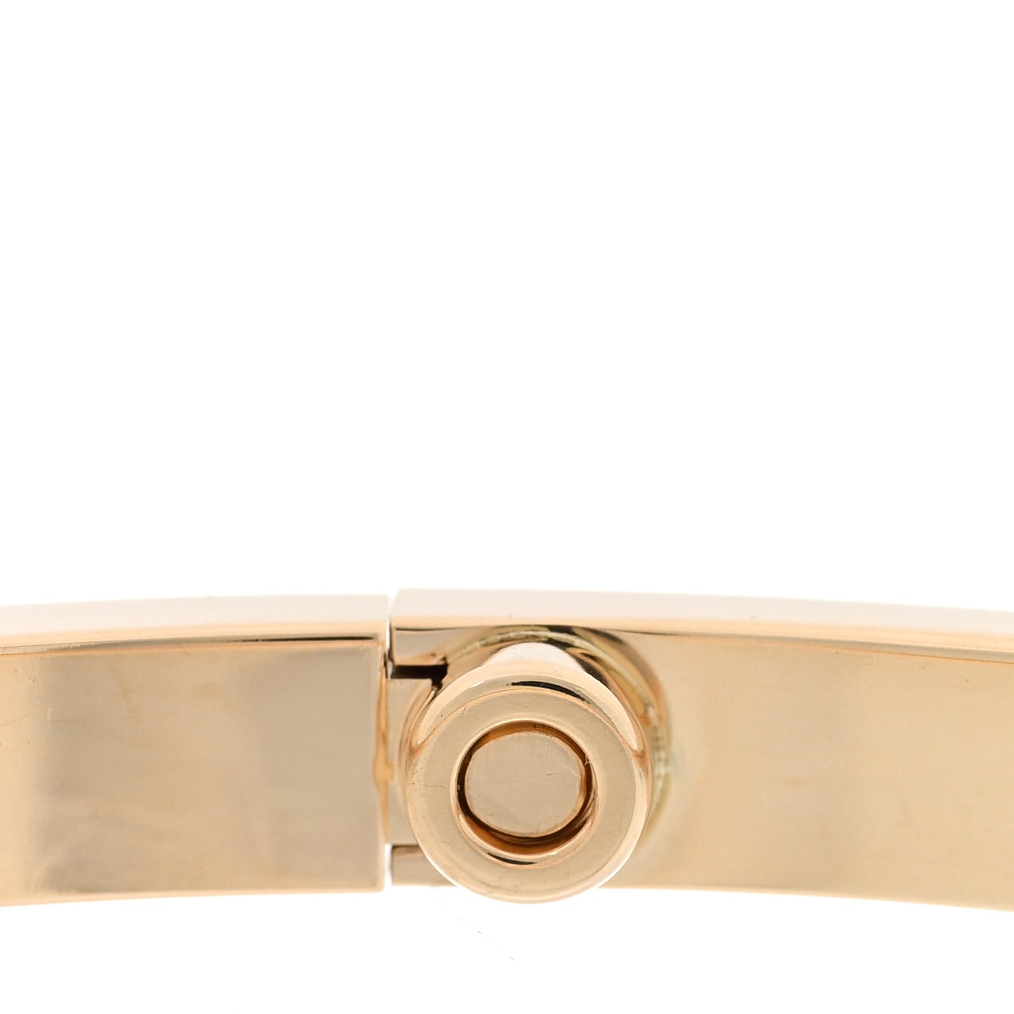 18K Yellow Gold Small LOVE Bracelet 19