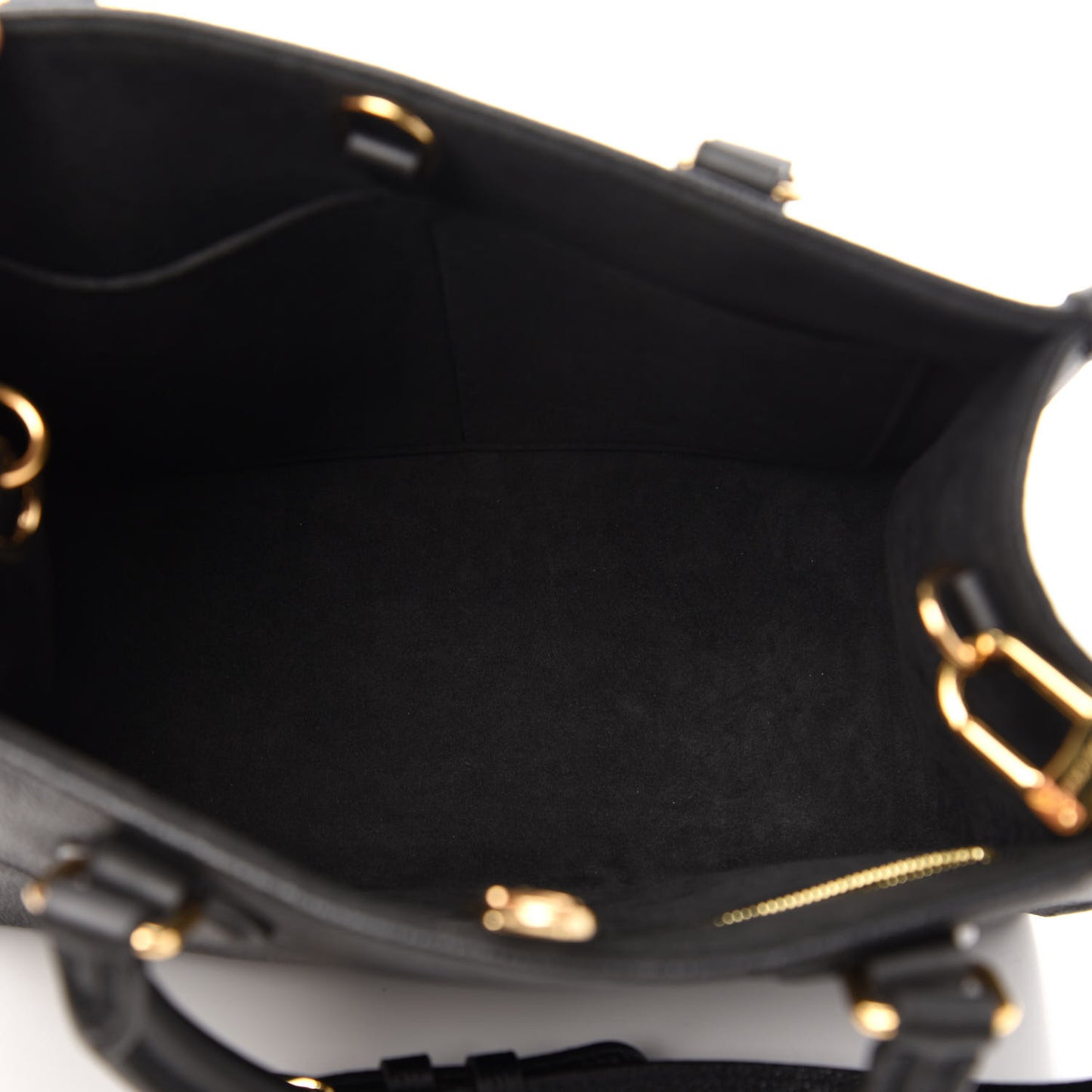 Empreinte Monogram Giant Onthego PM Black