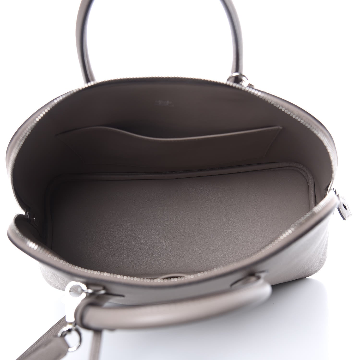 Hermes Taurillon Novillo 1923 Bolide 30 Gris Asphalte 5 of 8