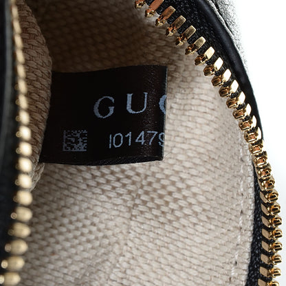 Gucci Pebbled Calfskin Small Soho Disco Bag Black 8 of 10