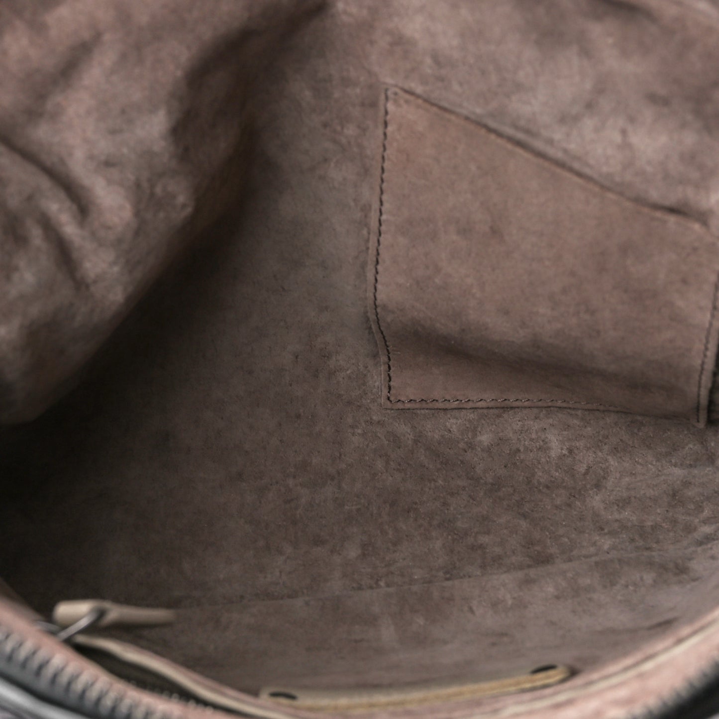 Nappa Intrecciato Nodini Bag Black