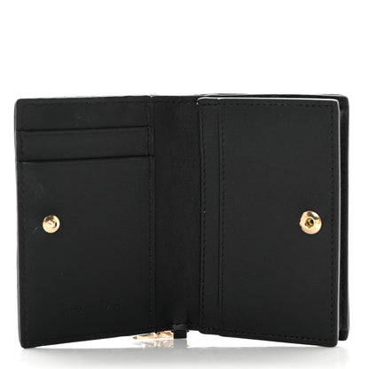 Christian Dior Lambskin Cannage Small Lady Dior Flap Card Holder Black 5 of 9