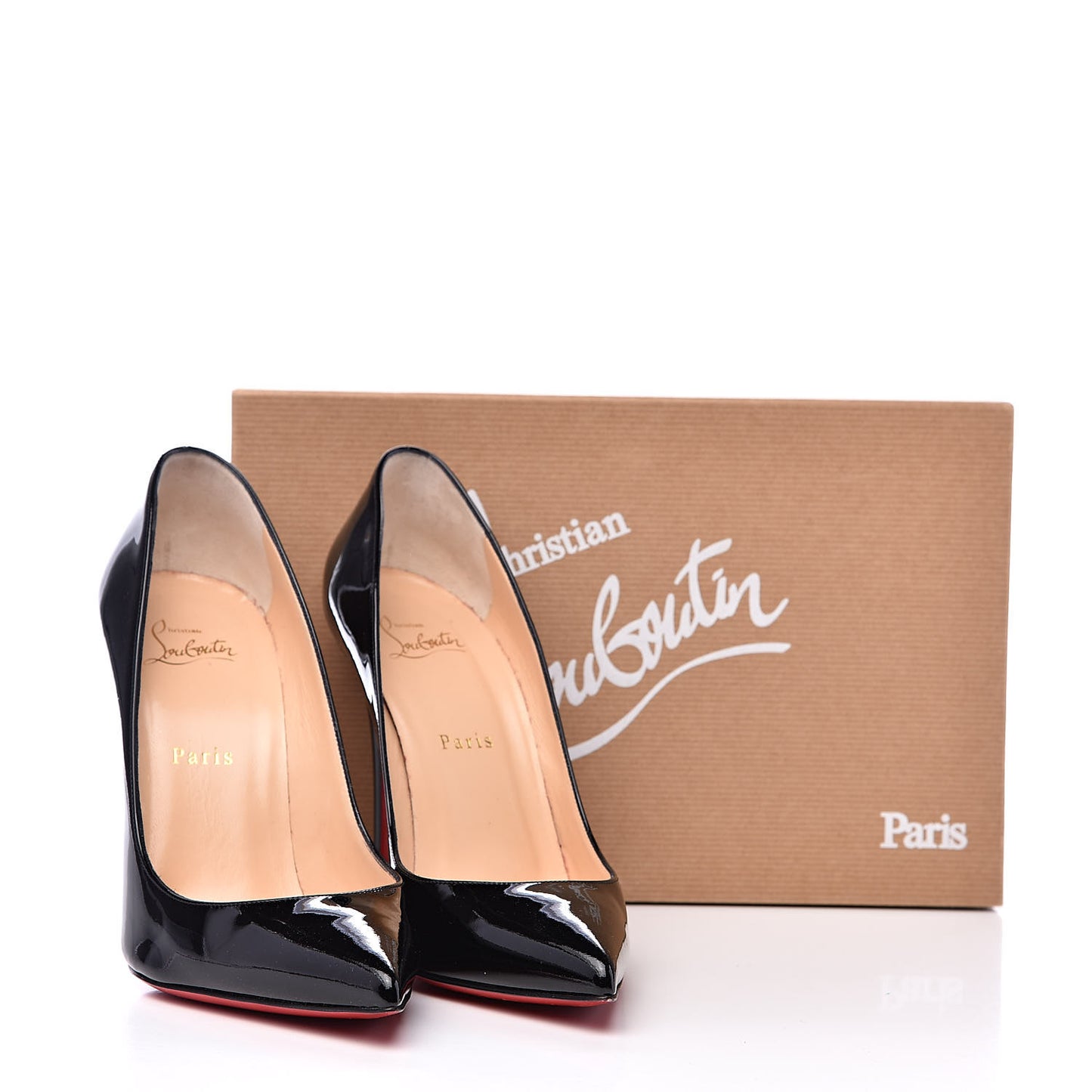 Patent Pigalle Follies 100 Pumps 39 Black