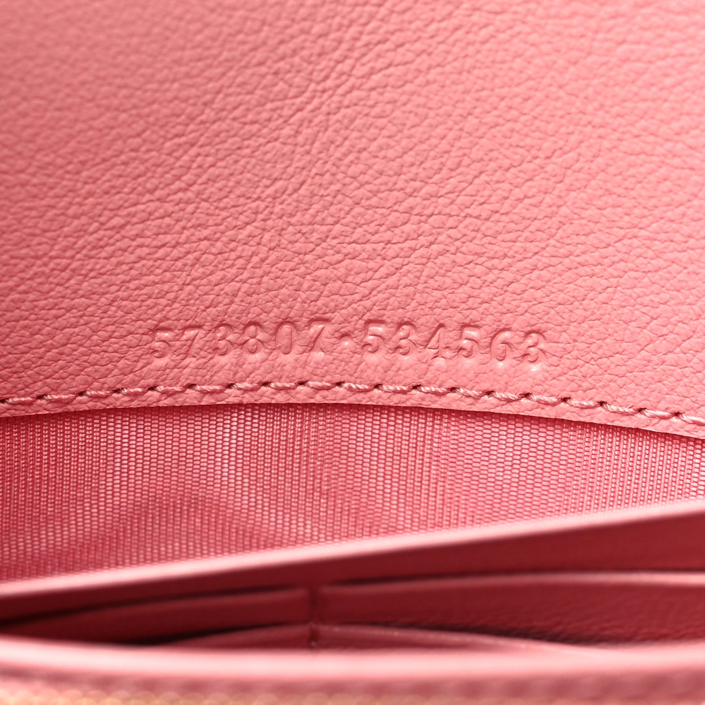Azalea Calfskin Enamel Matelasse Diagonal Torchon GG Marmont Chain Wallet New Cherry Red Wild Rose