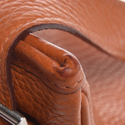 Hermes Taurillon Clemence Massai PM Orange 18 of 18