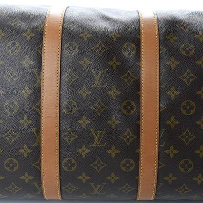 Louis Vuitton Monogram Keepall Bandouliere 55 12 of 12