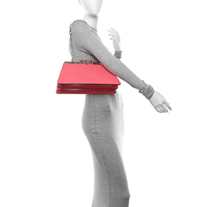 Fendi Patent Peekaboo Cut Pink Dalia 2 of 15