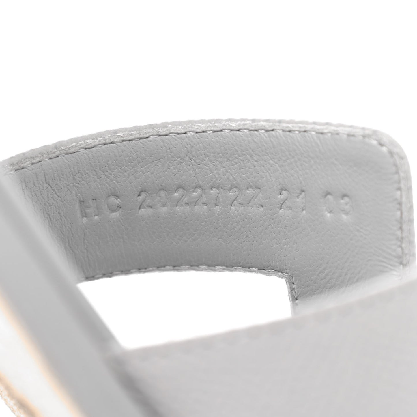 Epsom Oran Sandals 38 Bleu Glacier