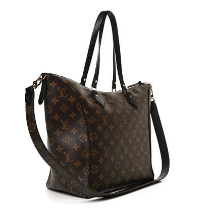 Louis Vuitton Monogram Tournelle MM Black 2 of 10
