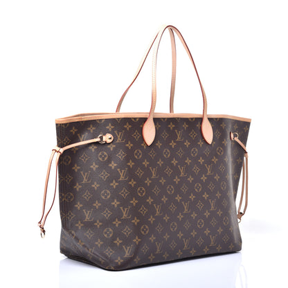 Louis Vuitton Monogram Neverfull GM 3 of 8