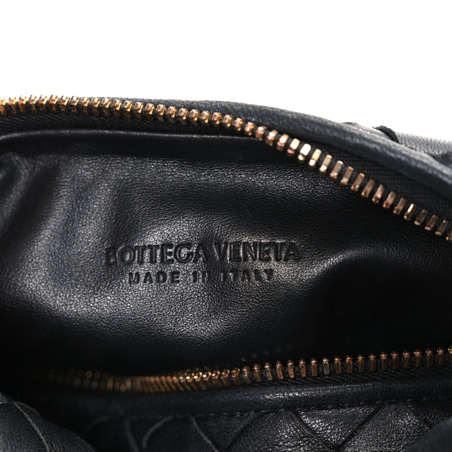 Bottega Veneta Nappa Intrecciato Mini Jodie Black 1737938