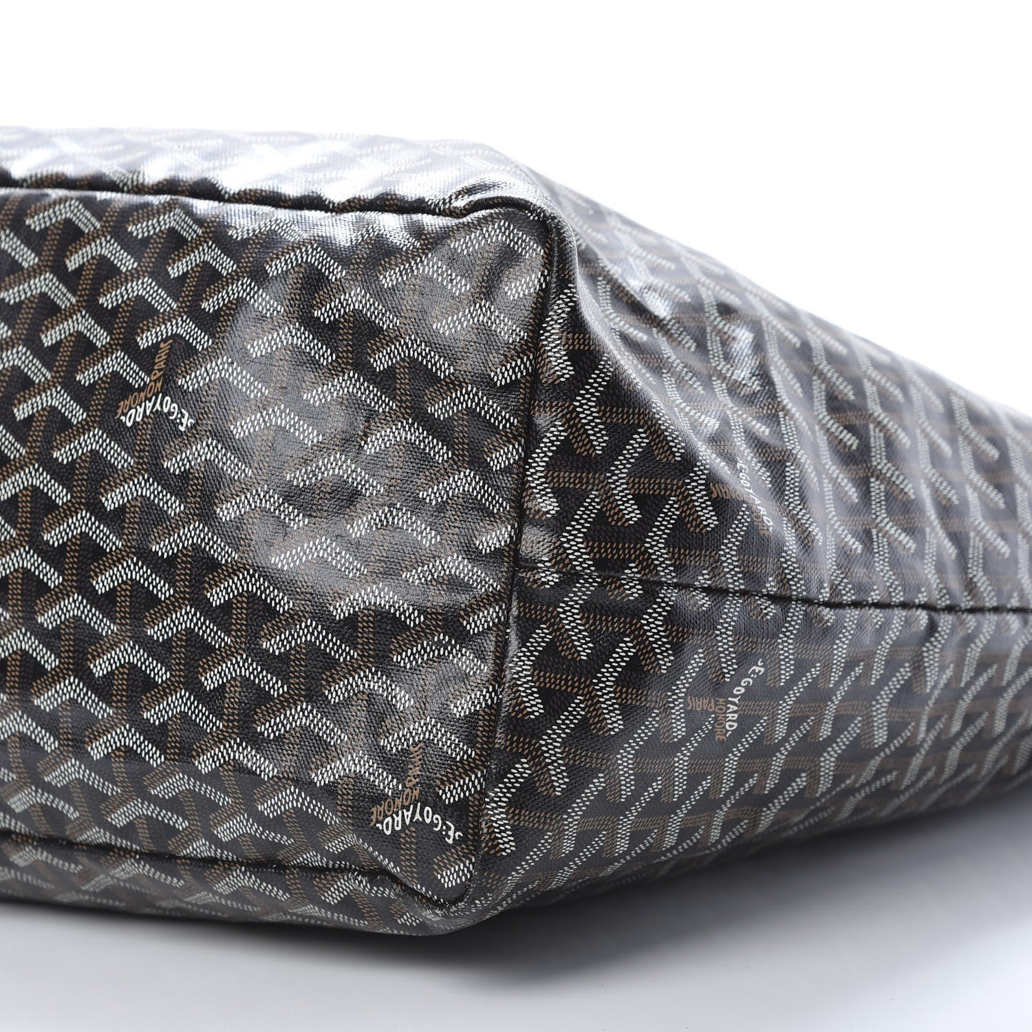 Goyard Goyardine Saint Louis GM Black 11 of 14