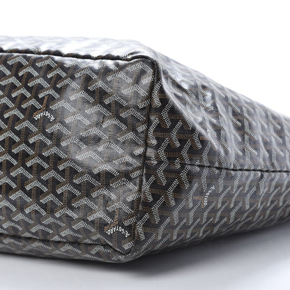 Goyard Goyardine Saint Louis GM Black 11 of 14