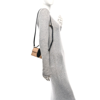 Jacquemus Raffia Smooth Calfskin Le Bambino Ivory Black 2 of 9
