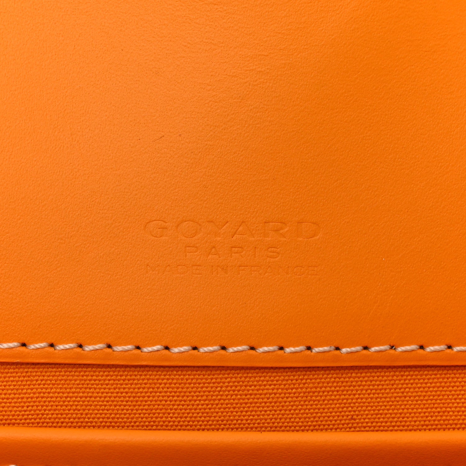Goyard Goyardine Belvedere II PM Messenger Bag Yellow 6 of 9