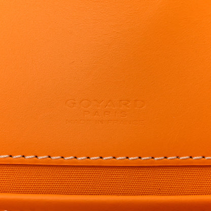 Goyard Goyardine Belvedere II PM Messenger Bag Yellow 6 of 9
