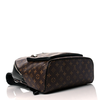 Louis Vuitton Monogram Macassar Josh Backpack 3 of 11