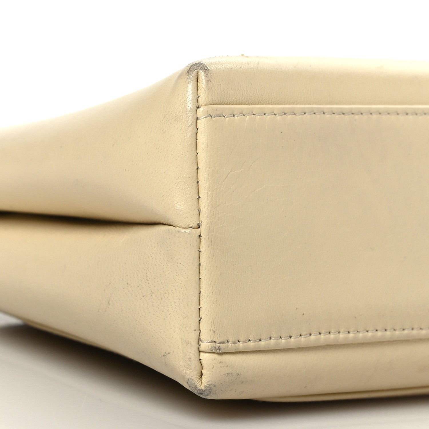 Chanel Lambskin Small Kelly Flap Bag Light Beige 9 of 13