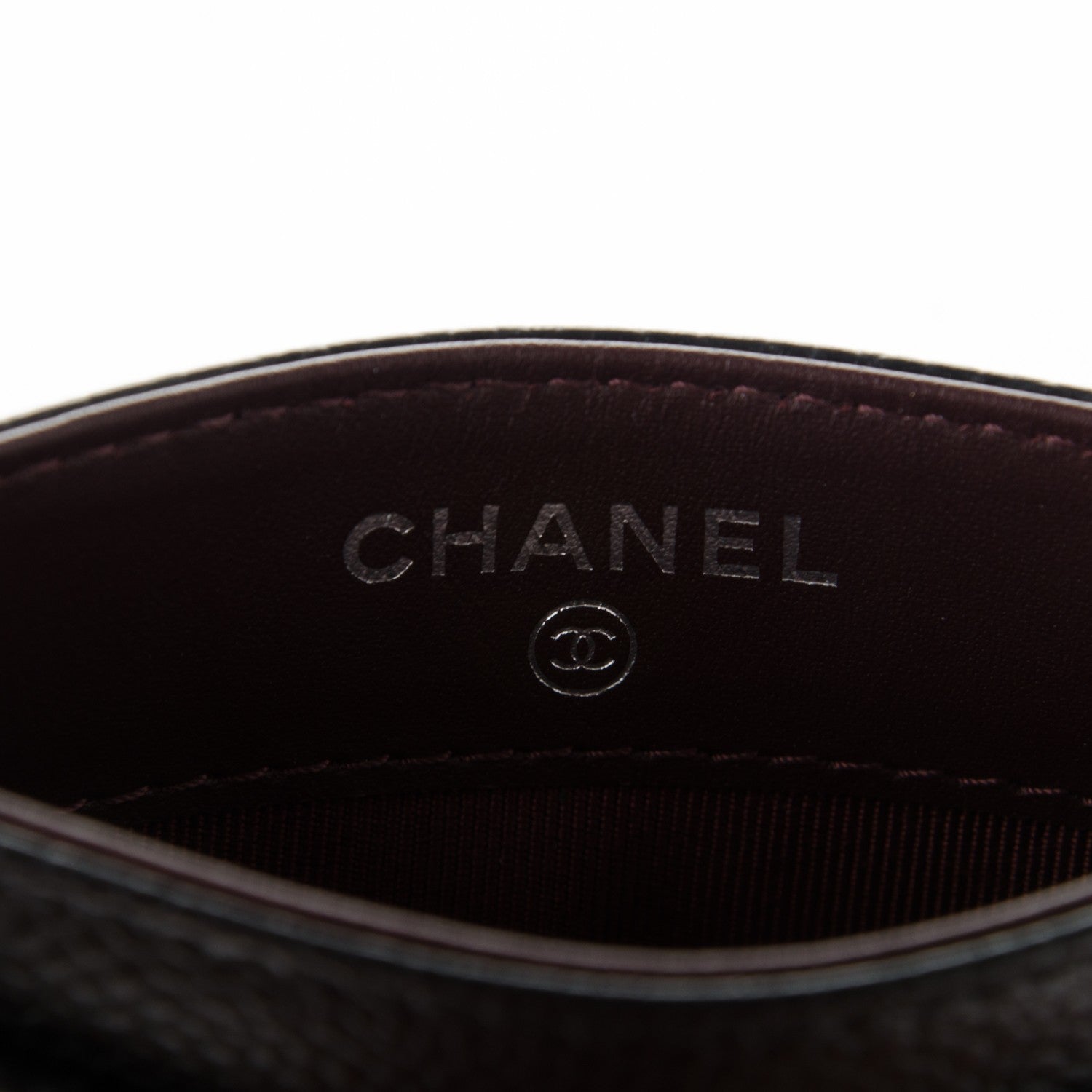 Chanel Caviar Quilted Card Holder Black 6 of 8