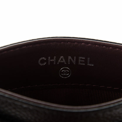 Chanel Caviar Quilted Card Holder Black 6 of 8