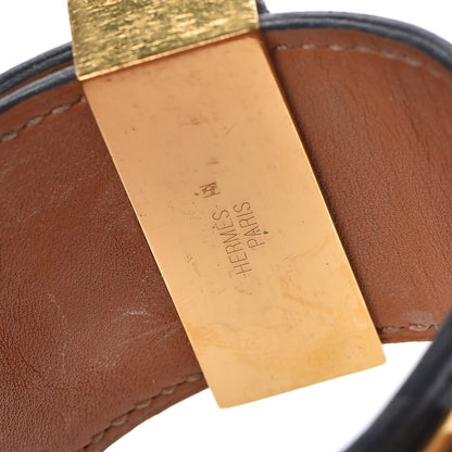 Hermes Chamonix Collier De Chien CDC Bracelet S Black 5 of 8
