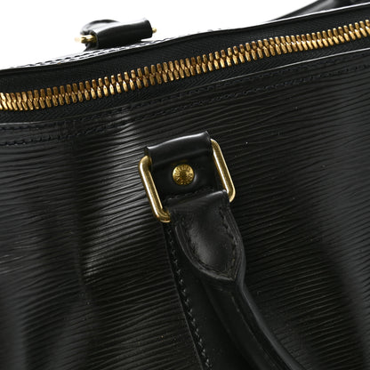 Louis Vuitton Epi Keepall 55 Black 12 of 13