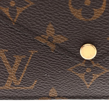 Louis Vuitton Monogram Recto Verso Card Holder Black 8 of 9