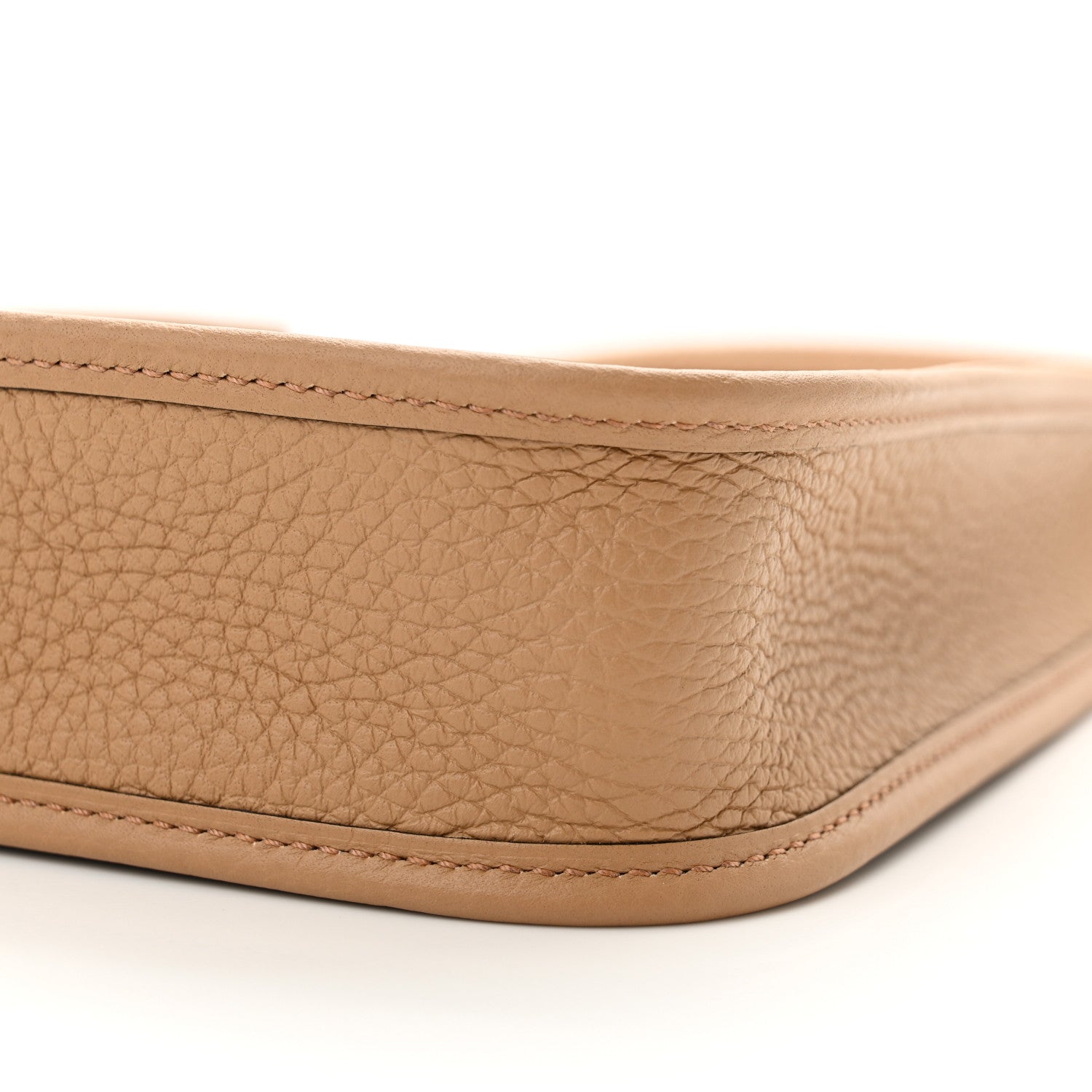 Hermes Taurillon Clemence Amazone Evelyne TPM Chai 10 of 11