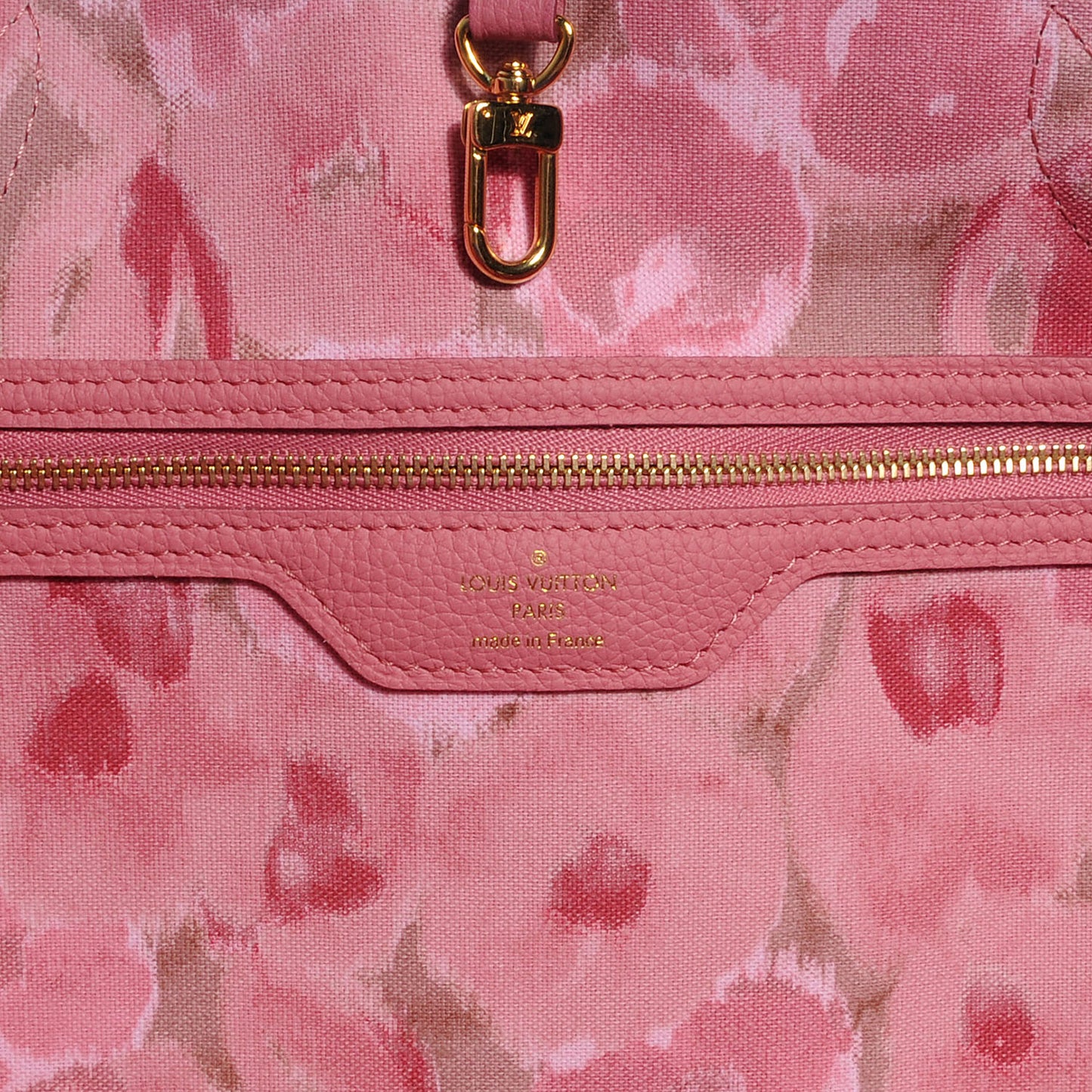Monogram Articles de Voyage Ikat Neverfull GM Rose Velours