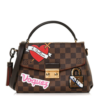 Louis Vuitton Damier Ebene Patches Croisette 1 of 8