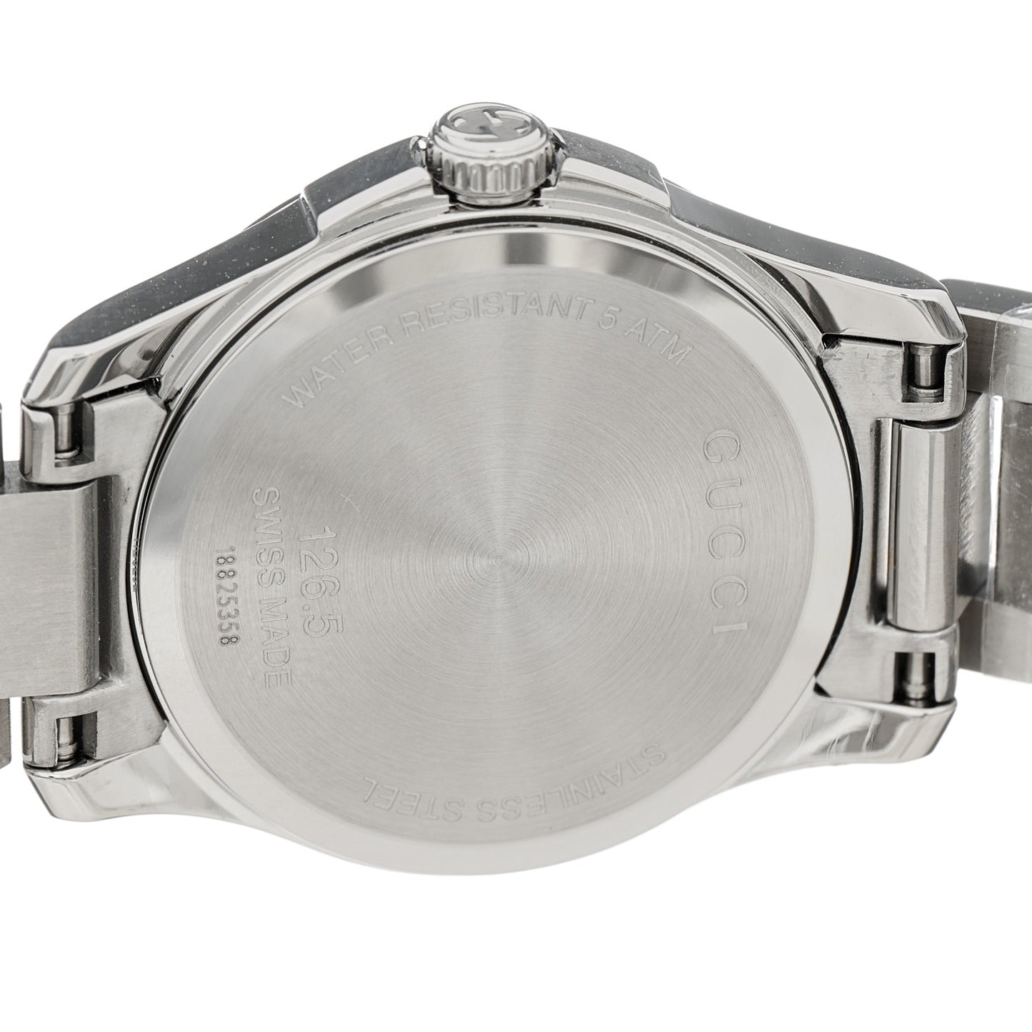 Stainless Steel 27mm G-Timeless Diamante Quartz Watch
