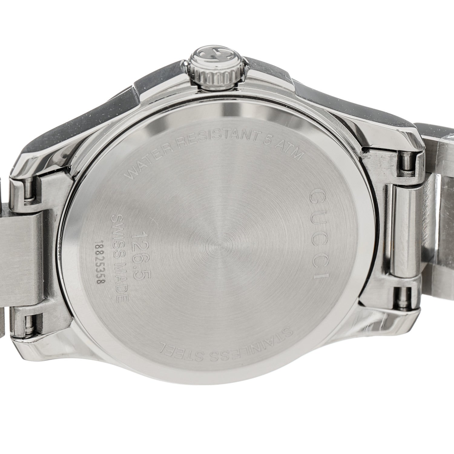 Gucci Stainless Steel 27mm G-Timeless Diamante Quartz Watch 4 of 5