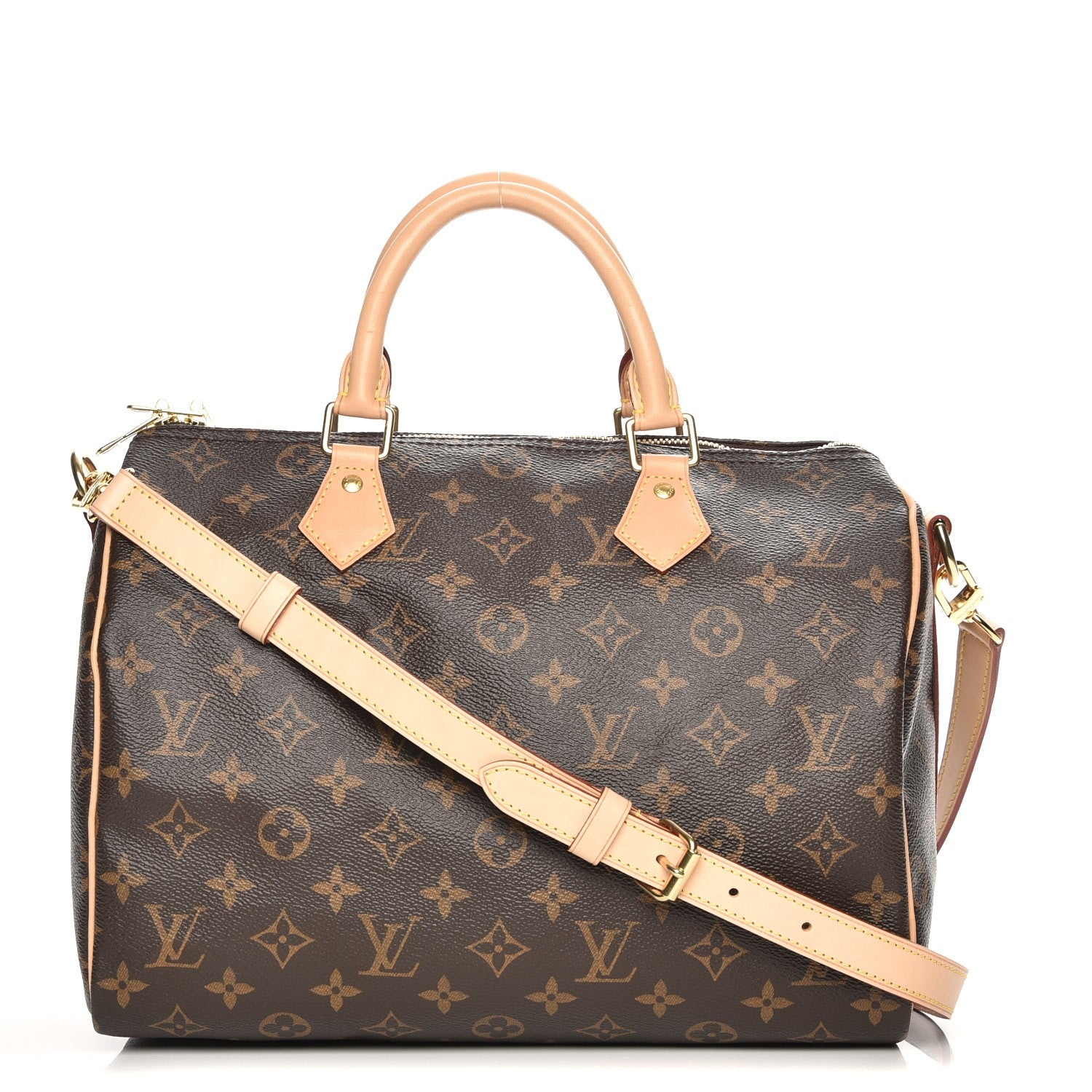 Louis Vuitton Monogram Speedy Bandouliere 30 1 of 9