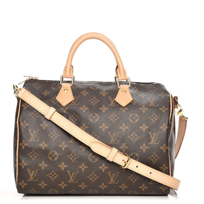 Louis Vuitton Monogram Speedy Bandouliere 30 1 of 9