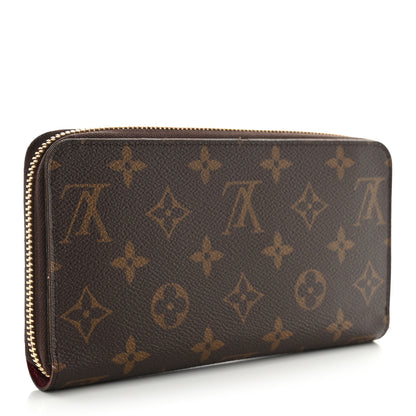 Louis Vuitton Monogram Zippy Wallet Fuchsia 3 of 12