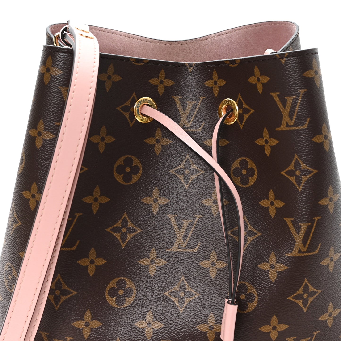 Monogram Neonoe MM Rose Poudre