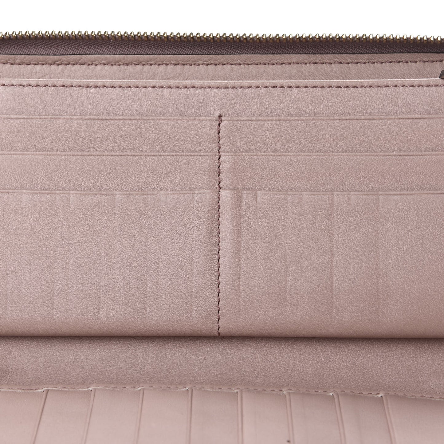 Patent Soho Zip Around Wallet Dark Cipria