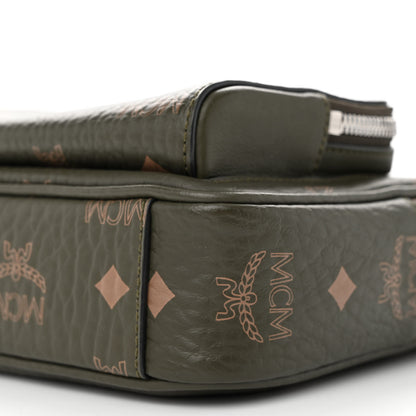 MCM Visetos Klassik Crossbody Bag Sea Turtle 10 of 12