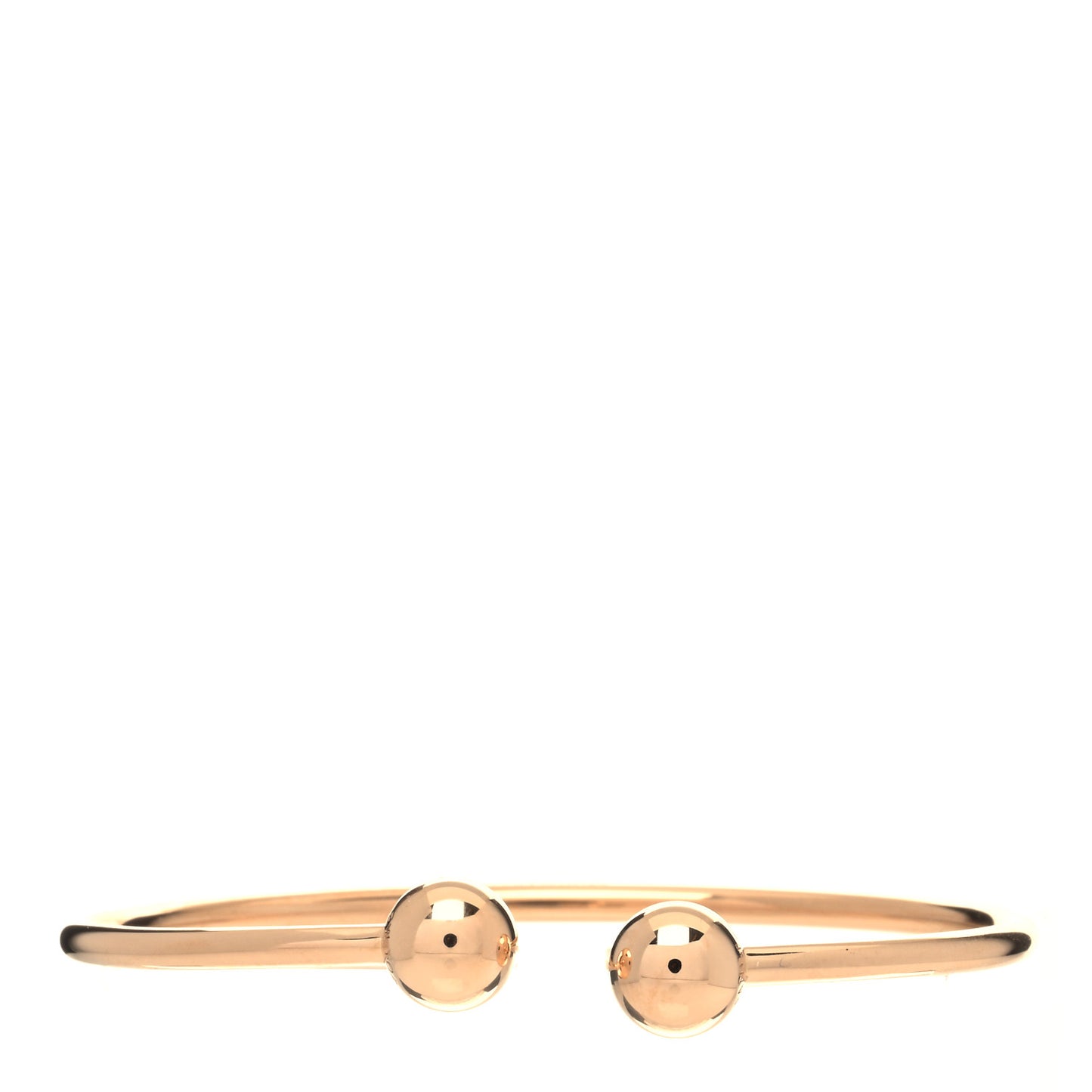 18K Rose Gold 8mm HardWear Ball Wire Bracelet