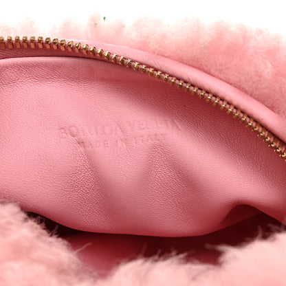 Bottega Veneta Shearling Mini Jodie Popsicle 6 of 10
