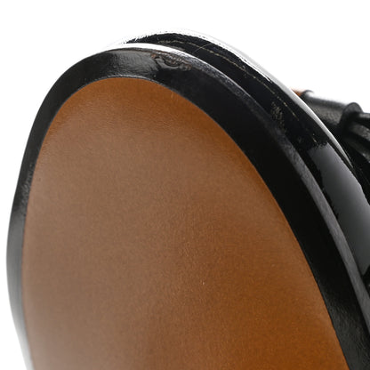 Fendi Zucca Ballerina Bow Flat 39.5 Tobacco Black 9 of 9