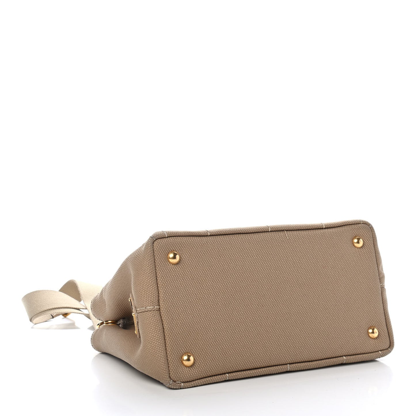 Canapa Small Logo Tote Deserto