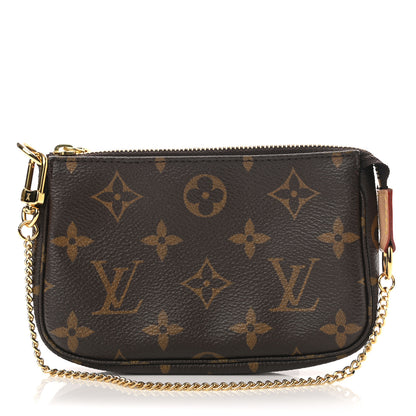 Louis Vuitton Monogram Mini Pochette Accessories 1 of 7