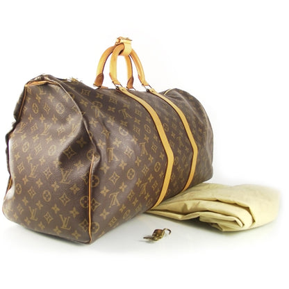 Louis Vuitton Monogram Keepall 55 3 of 9