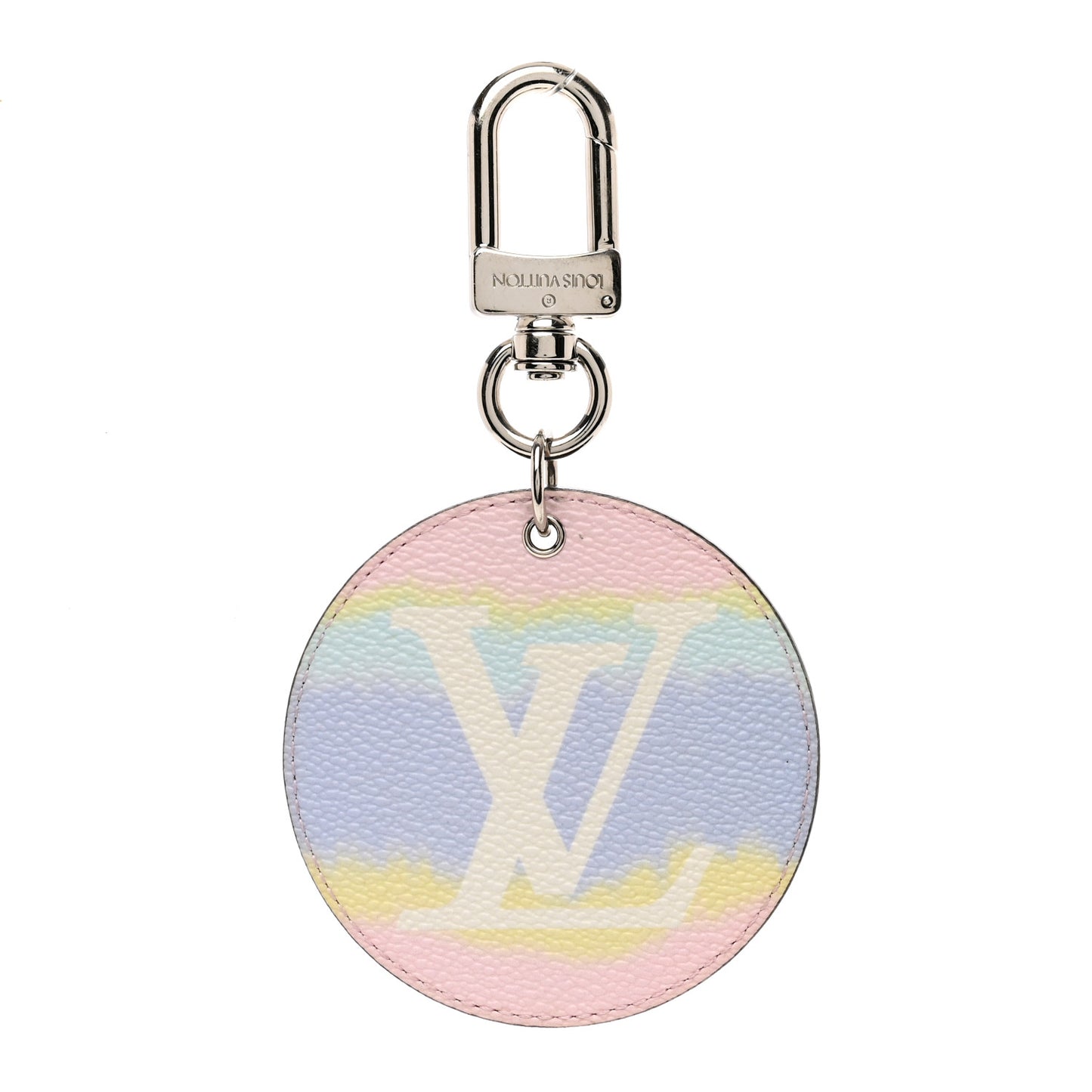 Monogram Escale Bag Charm Key Holder Pastel