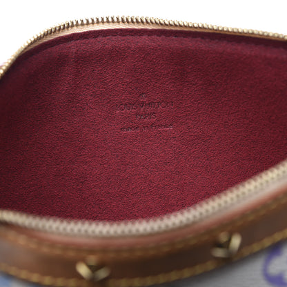 Louis Vuitton Monogram Multicolor Pochette Accessories White 8 of 10