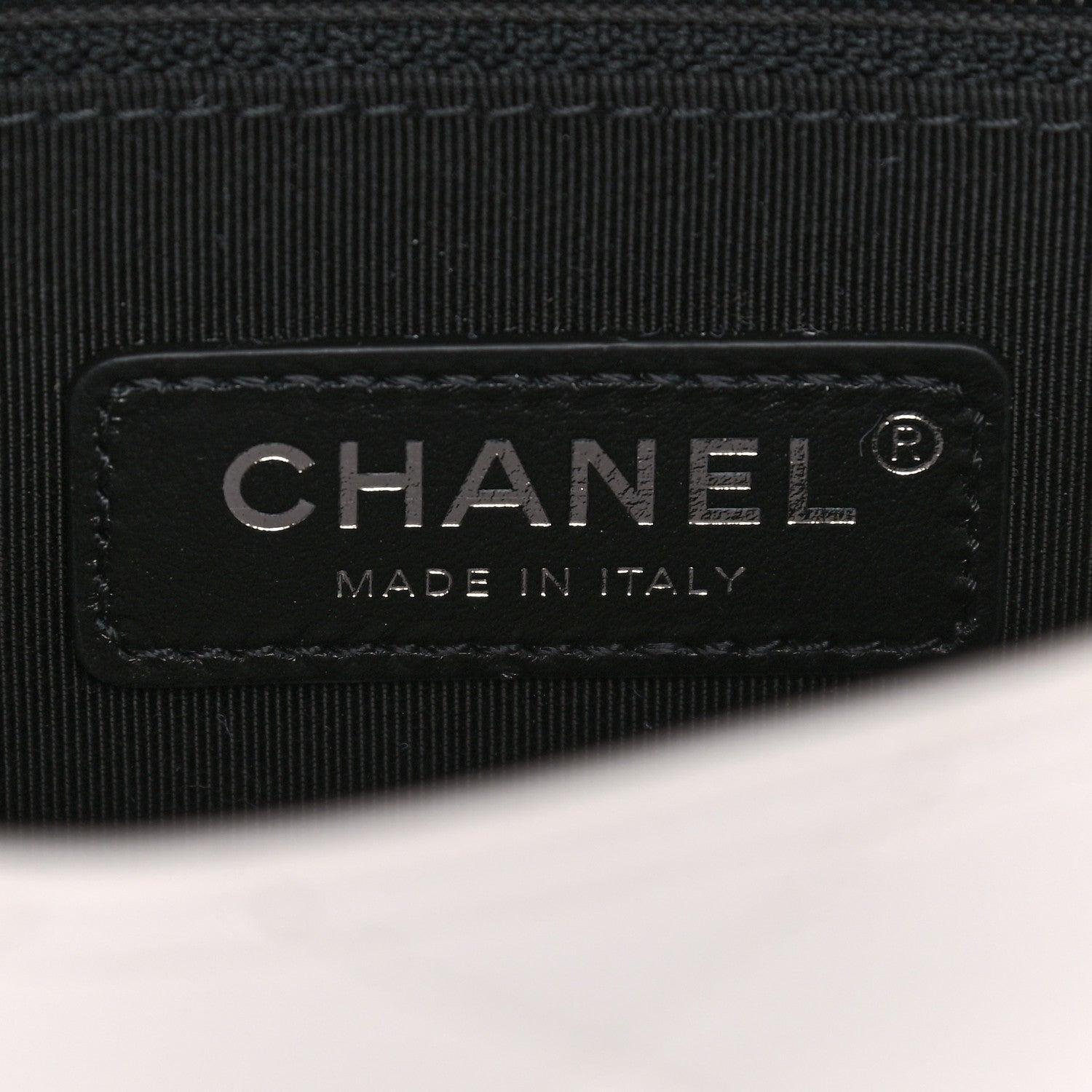 Chanel Caviar Quilted My Everything Small Flap White Black 5 of 9